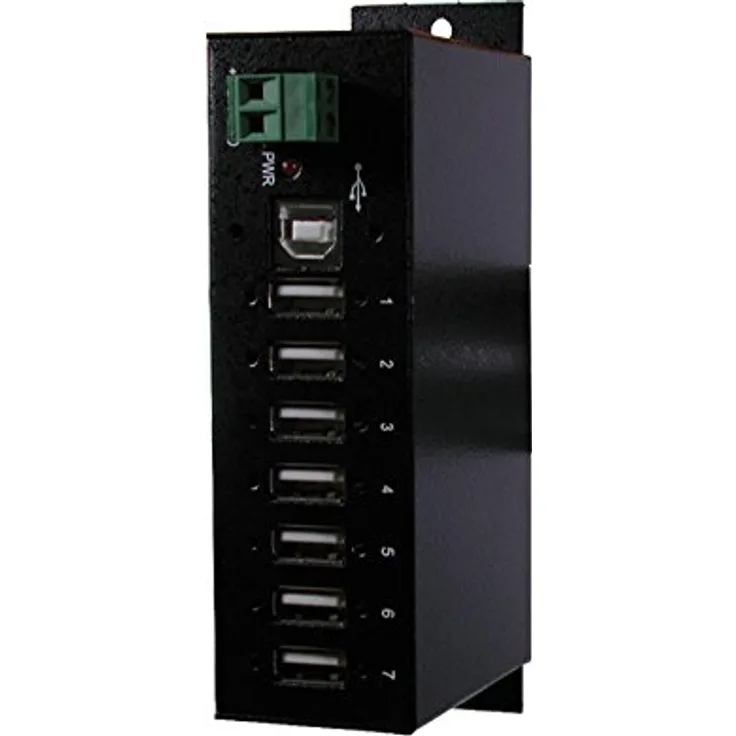 EXSYS EX-1177HMV Netzwerk-Hub (7-Port, USB 2.0)