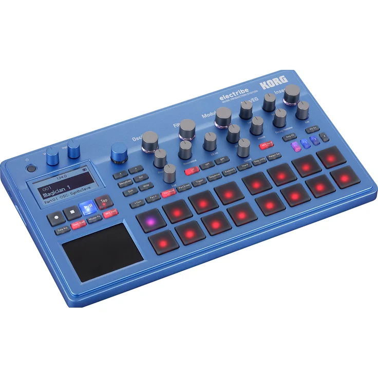 Korg electribe Blau - Preisvergleich – Bild 1