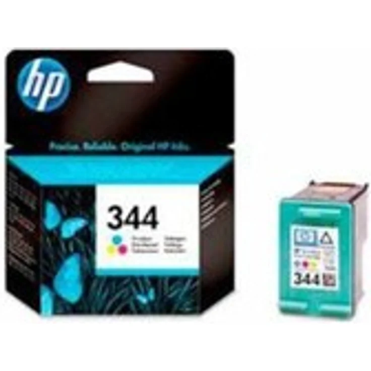 HP 344 Cyan/Magenta/Gelb Original Tintenpatrone (C9363EE)
