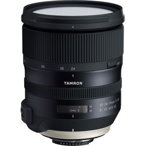 Bild für Tamron SP 24-70mm F-2.8 Di VC USD G2 Objektiv für Nikon schwarz