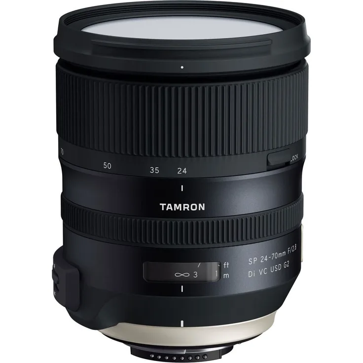 Tamron SP 24-70mm F-2.8 Di VC USD G2 Objektiv für Nikon schwarz