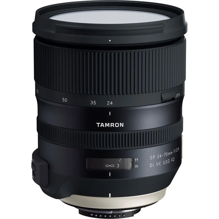 Tamron SP 24-70mm F-2.8 Di VC USD G2 Objektiv für Nikon schwarz – Bild 1