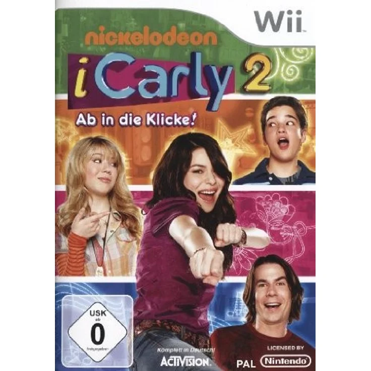 iCarly 2 - Ab in die Klicke! (Wii)
