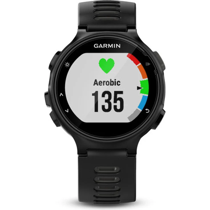 Garmin Forerunner 735XT Fitness-Tracker GPS, Unisex, Einheitsgröße, Schwarz – Bild 7