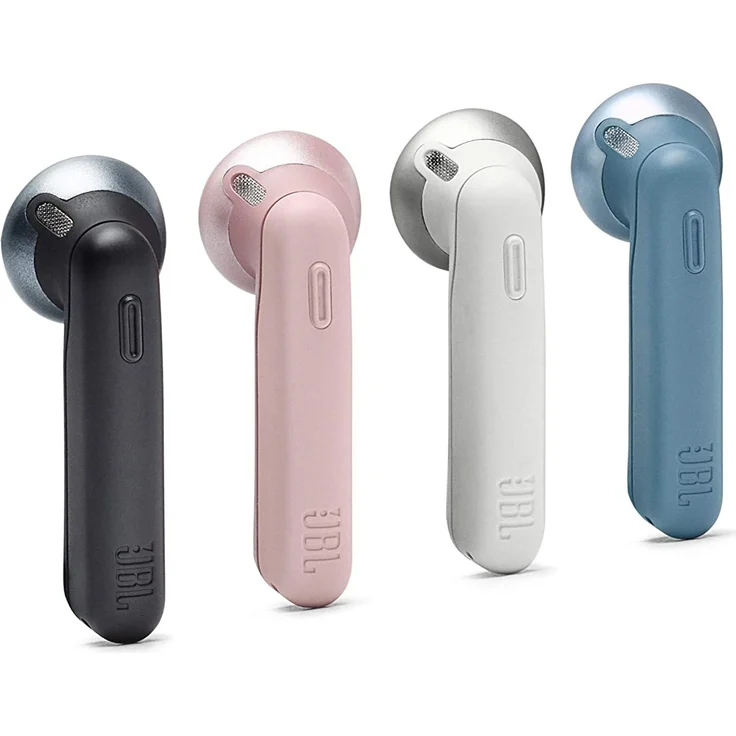 JBL Tune 220TWS In-Ear Kopfhörer mit Bluetooth, Mikrofon, weiß – Bild 3