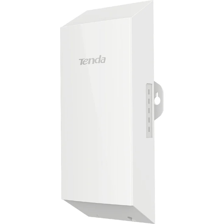 Tenda O1 Outdoor Point to Point CPE (Bis zu 500 Meter Reichweite, 300 Mbit-s WLAN, IP64 Wasserdicht, 8dBi Antenne, PoE, Auto-Bridge) – Bild 3