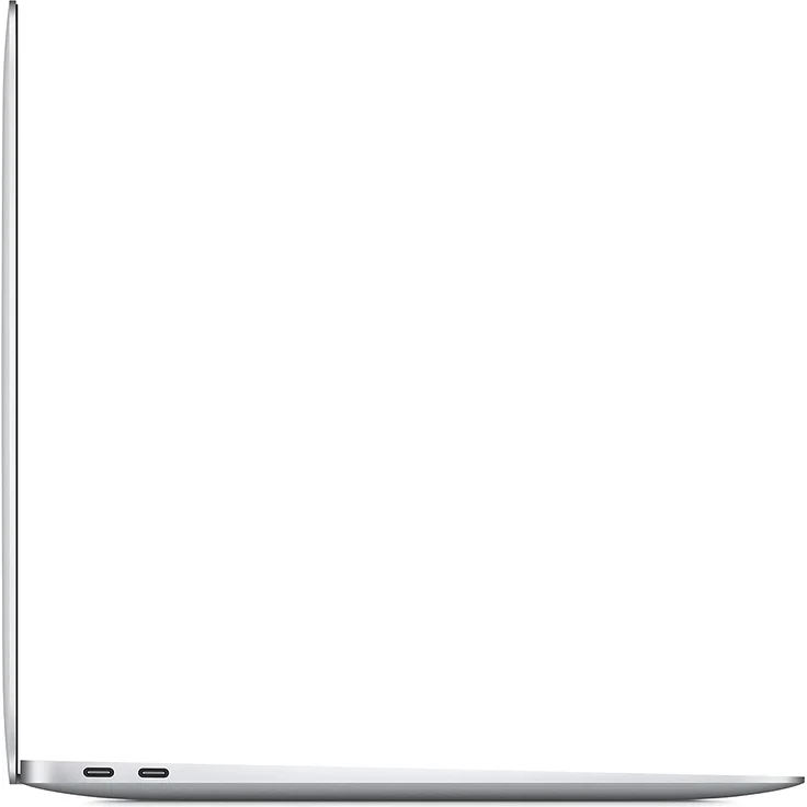 Apple MacBook Air 13 (2020) - 13,3 Zoll (2.560 x 1.600) IPS, Apple M1 Prozessor, 8GB RAM, 256GB SSD, Apple 7 Core GPU, macOS (Silber) MGN93D/A – Bild 4