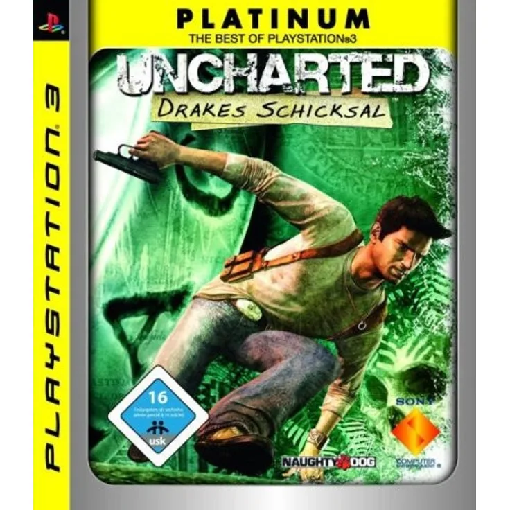 Uncharted - Drakes Schicksal  [PLA] (PS3)