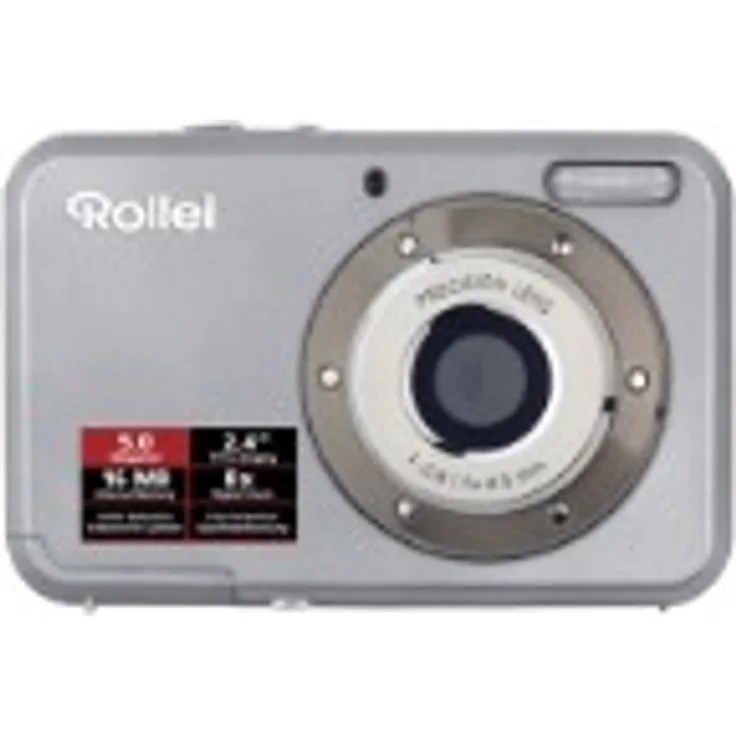 Rollei Compactline 52 silber