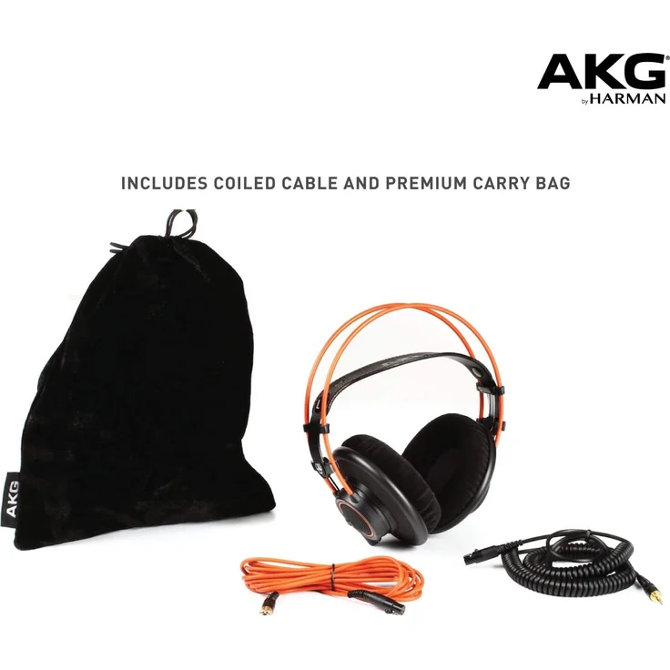 AKG K712PRO Over-Ear-Kopfhörer, schwarz – Bild 7