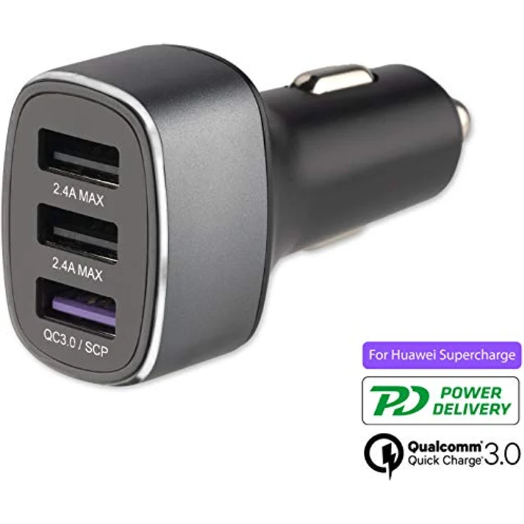 4smarts Kfz-Schnellladegerät Voltroad 7p+