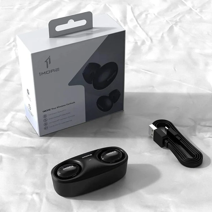 1MORE ECS3001B In-Ear Kopfhörer, mit Bluetooth, schwarz – Bild 7
