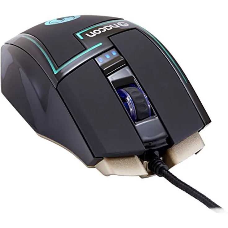 Big Ben PCGM-350L, NACON PC Laser Gaming Mouse GM-350L