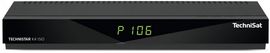 TechniSat TECHNISTAR K4 ISIO Kabel-Receiver mit vierfach-Tuner