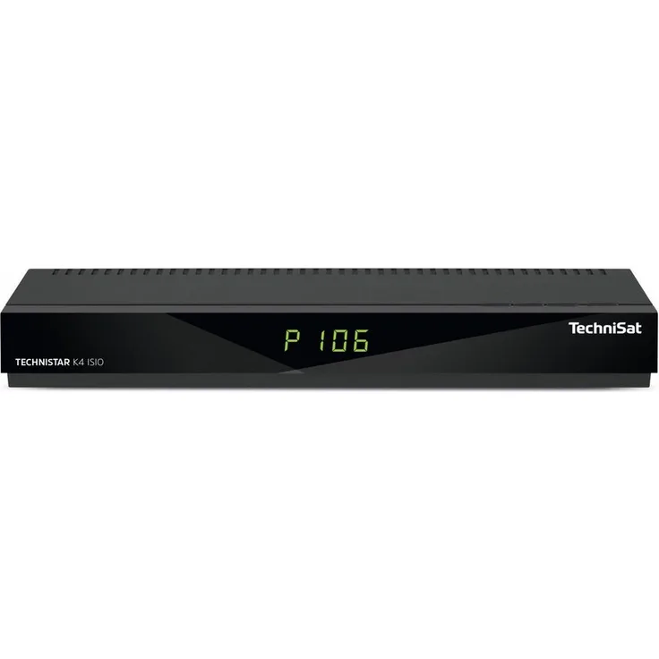 TechniSat TECHNISTAR K4 ISIO Kabel-Receiver mit vierfach-Tuner, Picture in Picture, Picture and Picture, HbbTV, IPTV Anthrazit