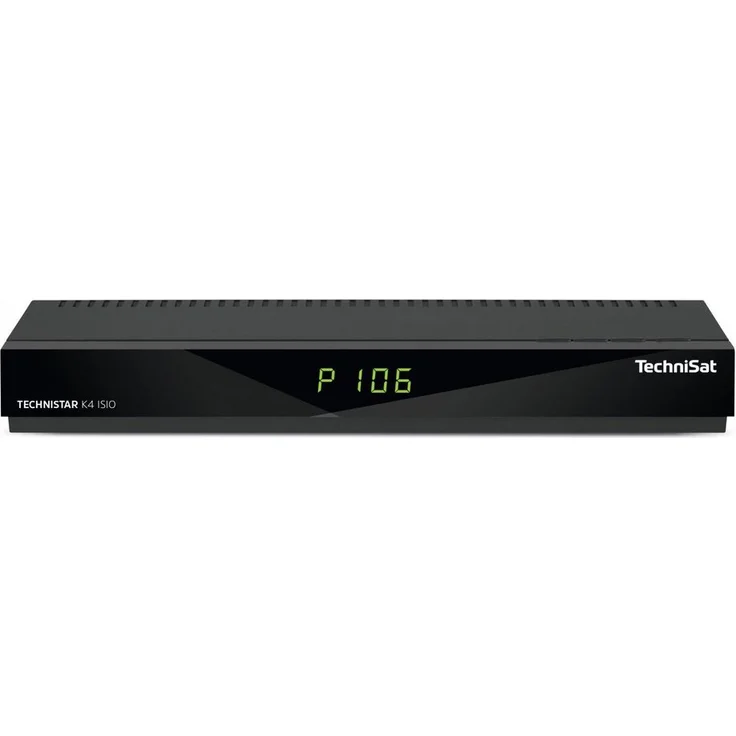 TechniSat TECHNISTAR K4 ISIO Kabel-Receiver mit vierfach-Tuner, Picture in Picture, Picture and Picture, HbbTV, IPTV Anthrazit – Bild 1