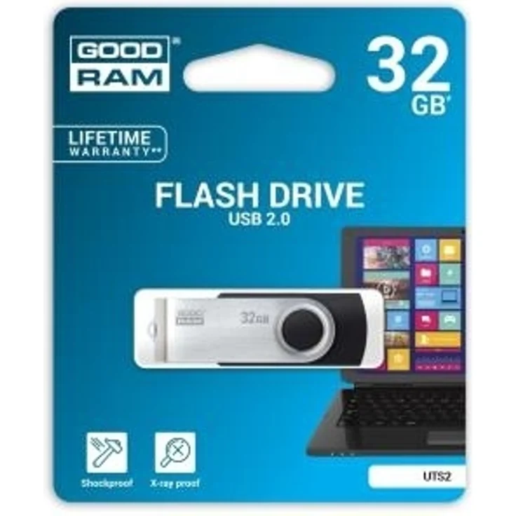 GOODRAM Twister USB-Stick 32 GB – Bild 1