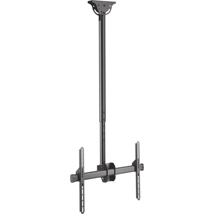 AISENS CT70TSLE-033 - Flachbildschirm-Deckenhalter (Computermonitor-TV, 50 kg, 94 cm (37 Zoll), 177,8 cm (70 Zoll), 200 x 200 mm, 600 x 400 mm)