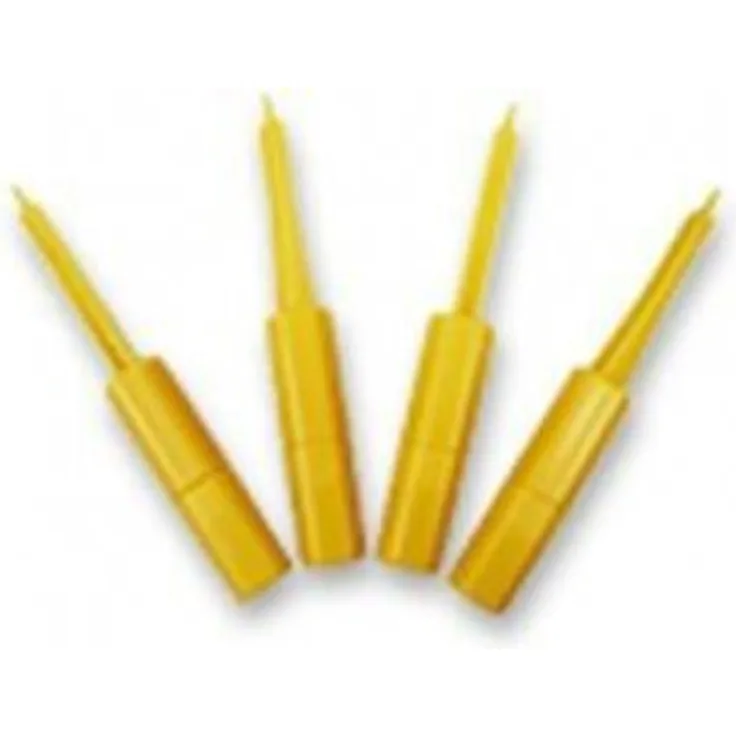 ATEN 2X-EA08 Lok U-Plug Montage-Kit Rack-Zubehör Einbauwerkzeug 4 Stück Gelb