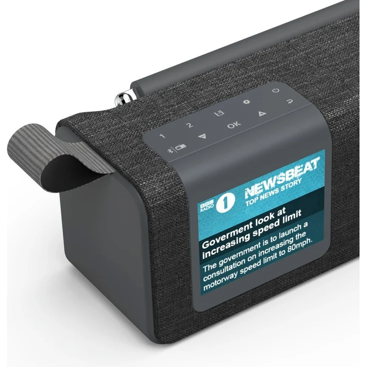 Hama DR200BT Digitalradio mit Bluetooth, schwarz – Bild 7