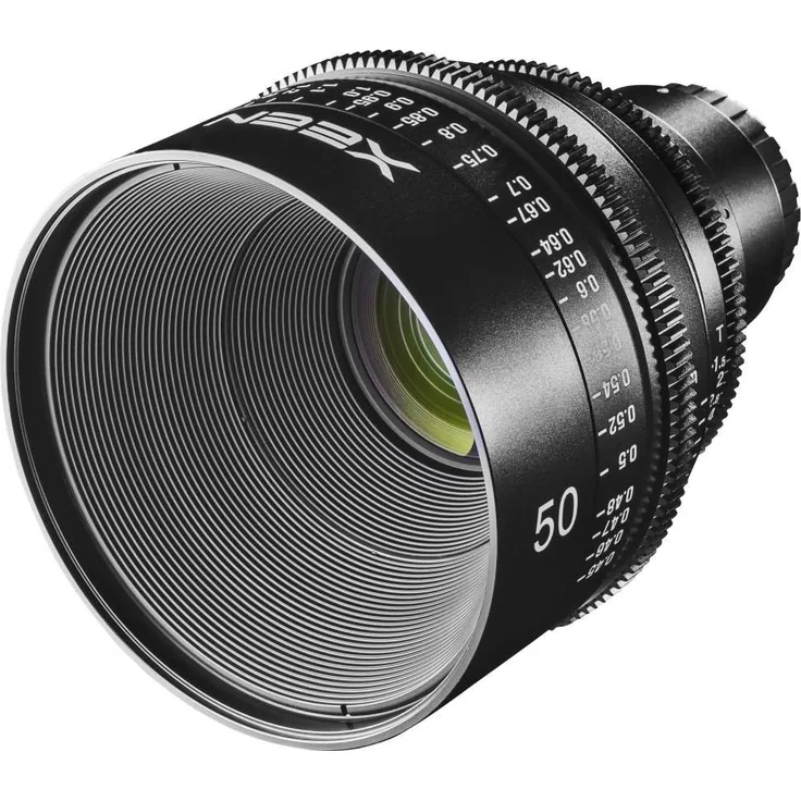 Xeen 15050T1.5M T1.5 Cine Objektiv MFT Anschluss 50 mm schwarz