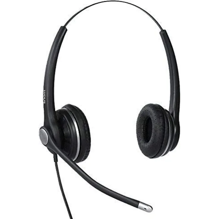 SNOM A100D Binaural Headset for all Snom desktop Telephones 3x0-D3x5-7x0-D7x5, 4342