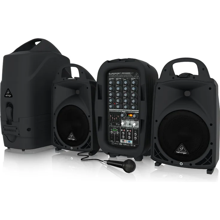 Behringer EUROPORT PPA500BT Portable PA-Anlage