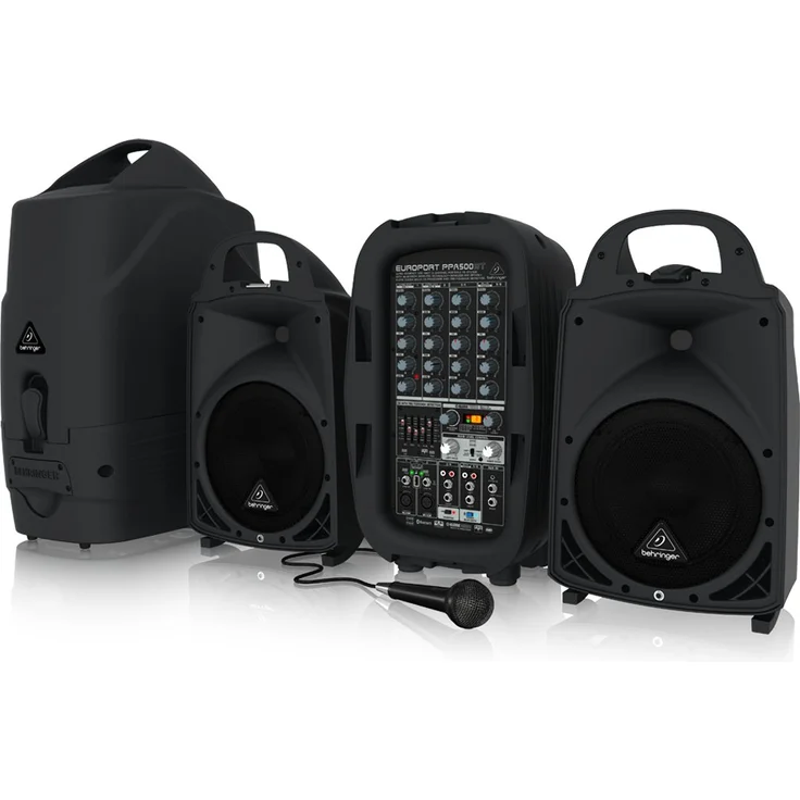 Behringer EUROPORT PPA500BT Portable PA-Anlage – Bild 1