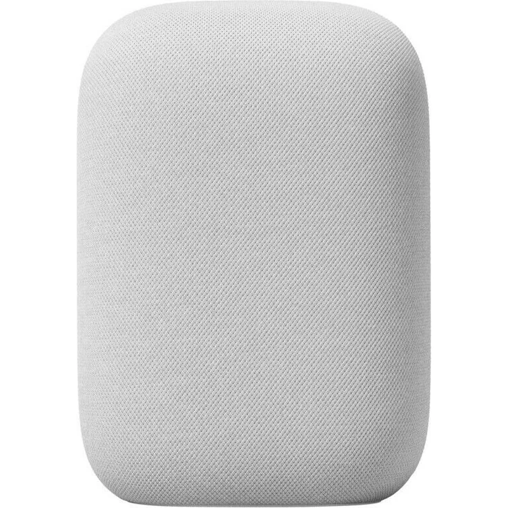 Google Nest Audio Smart Speaker, Kreide (EU-Version) – Bild 1