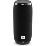 JBL Link 20 schwarz Multiroom-Lautsprecher mit Google Assistant