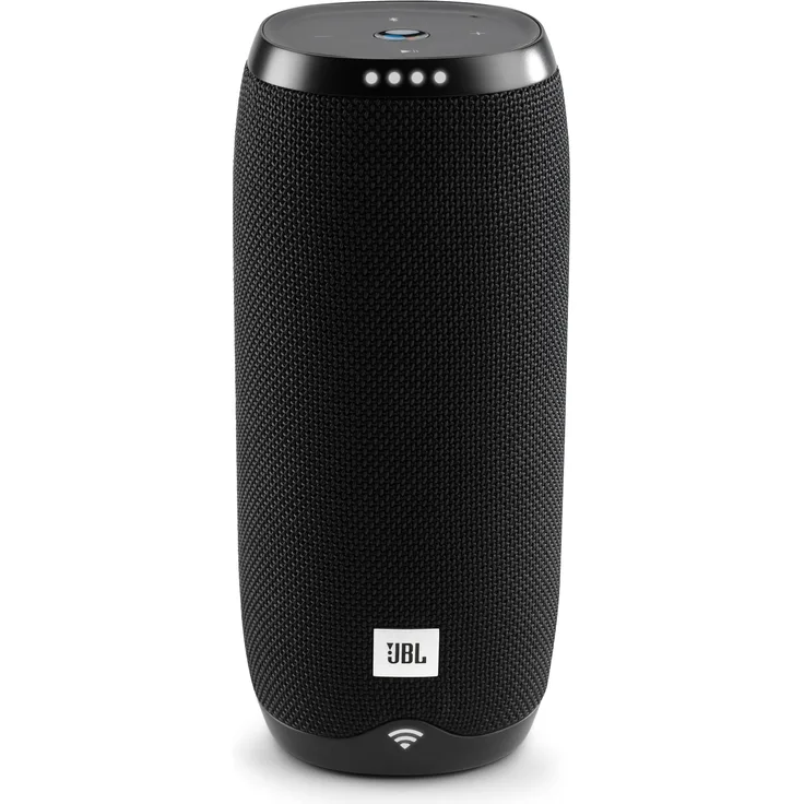 JBL Link 20 schwarz Multiroom-Lautsprecher mit Google Assistant