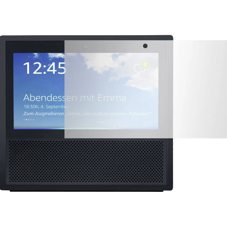 Slabo 4x Displayschutzfolie für Amazon Echo Show KLAR ''Crystal Clear'' Displayfolie Schutzfolie Folie
