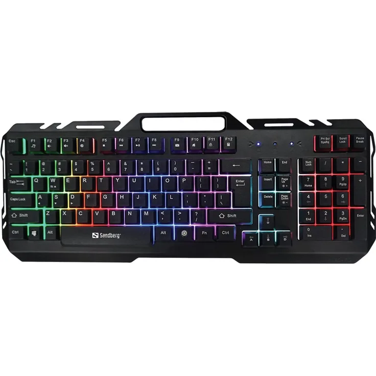 Sandberg IronStorm - Tastatur - hintergrundbeleuchtet - USB - Deutsch QWERTZ (640-16)
