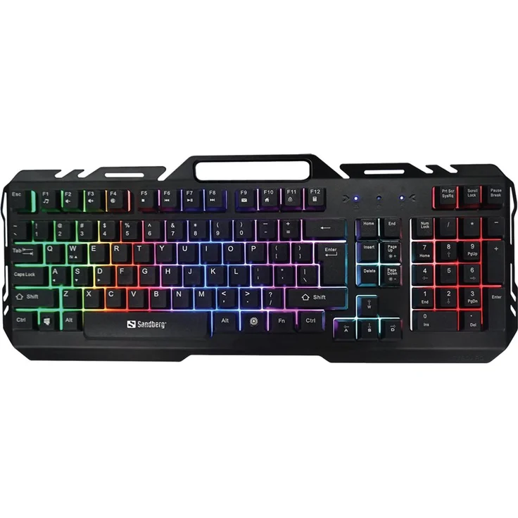 Sandberg IronStorm - Tastatur - hintergrundbeleuchtet - USB - Deutsch QWERTZ (640-16)