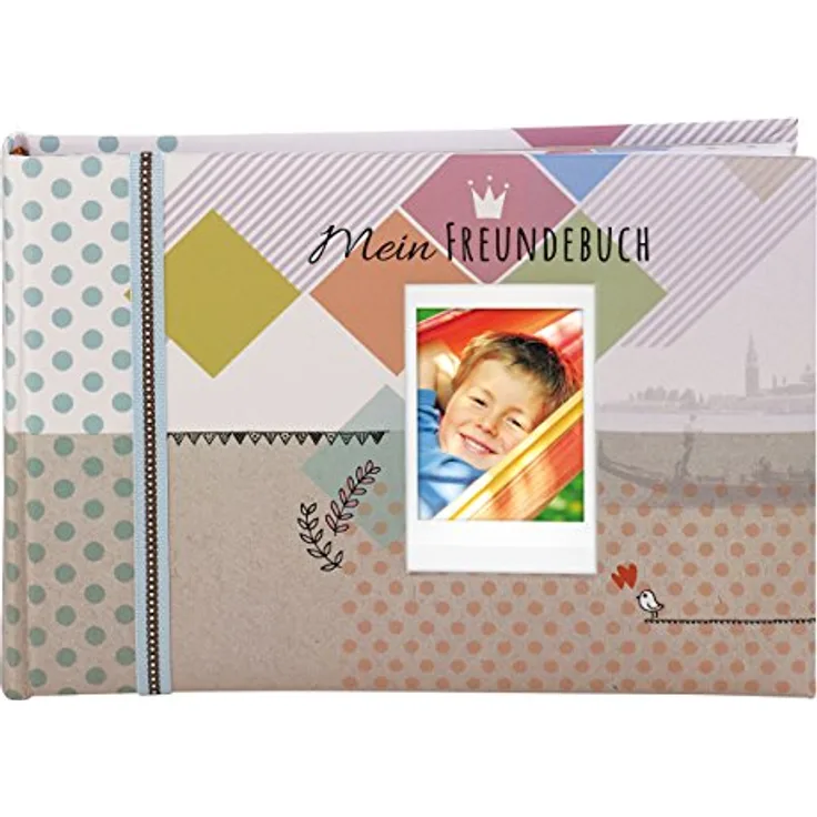 Fujifilm Instax Mini Friendship Buch, bunt