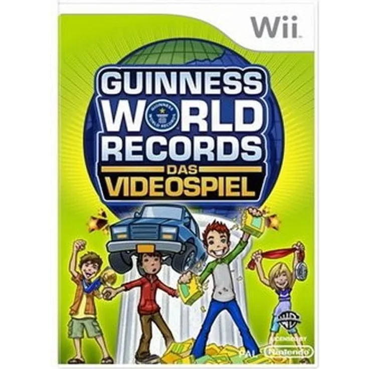 Guinness World Records - Das Videogame (Wii)
