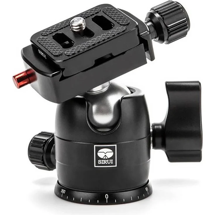 SIRUI B-00K Einsteiger Kugelkopf Alu schwarz - 70mm - B00-Serie