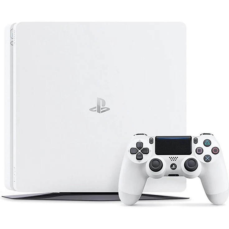 Sony PlayStation 4 Slim Glacier White 500GB – Bild 3