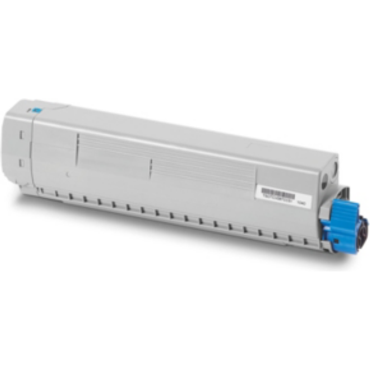 OKI 46861307 Toner Cyan für ca. 10.000 Seiten