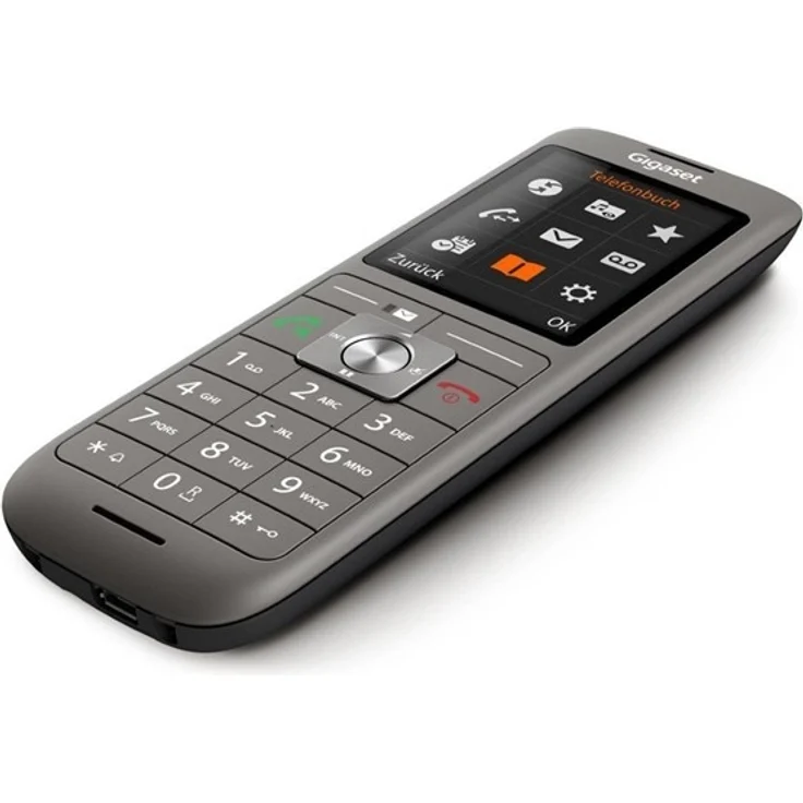 Gigaset CL660HX Duo Universal-Mobilteile, zwei DECT-Telefone schnurlos für Router, FRITZ!Box, Speedport kompatibel, hochwertiges Design-Telefon, großes Farbdisplay, VoIP-Telefon, anthrazit-metallic – Bild 4