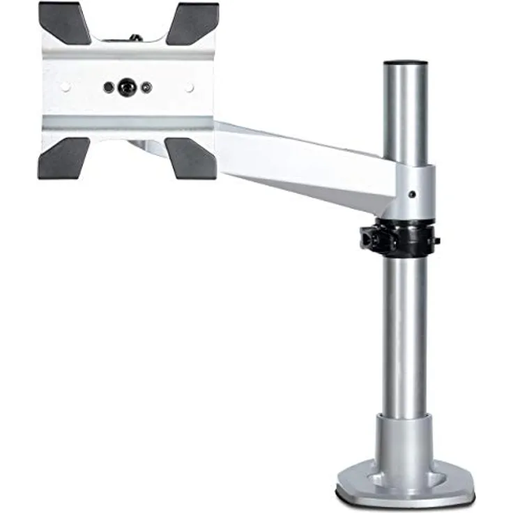 StarTech.com ARMPIVOTB2 Flachbildschirm-Tischhalterung 76,2 cm (30 Zoll) Silber