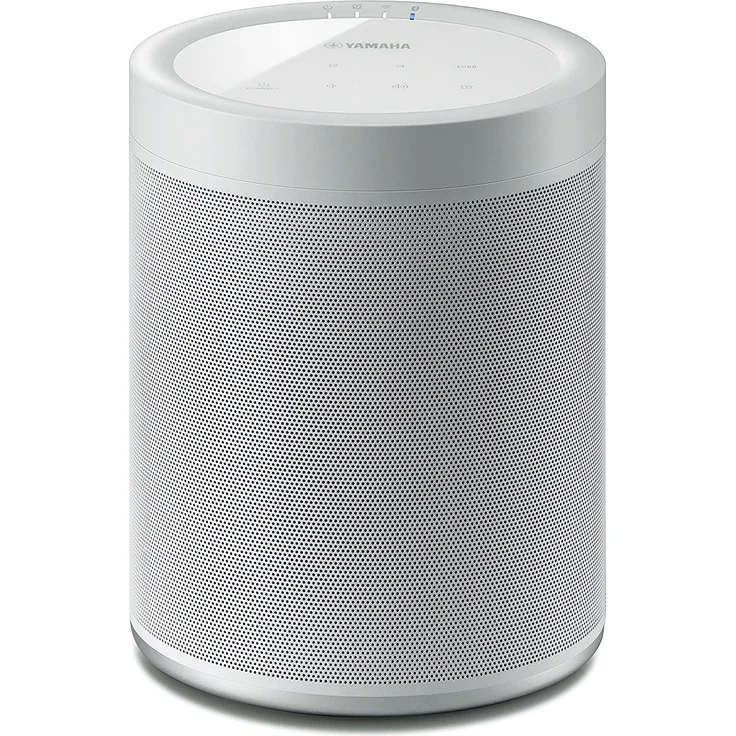 Yamaha MusicCast 20 Multiroom-Lautsprecher mit Alexa, Webradio, geeignet für Indoor, weiß – Bild 1