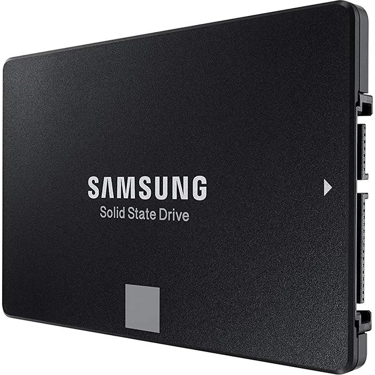 Samsung 860 EVO MZ-76E4T0B - Solid-State-Disk - verschlüsselt - 4 TB - intern - 2.5 Zoll (6.4 cm) - SATA 6Gb/s - Puffer: 4 GB - 256-Bit-AES - TCG Opal Encryption 2.0 (MZ-76E4T0B/EU) – Bild 1
