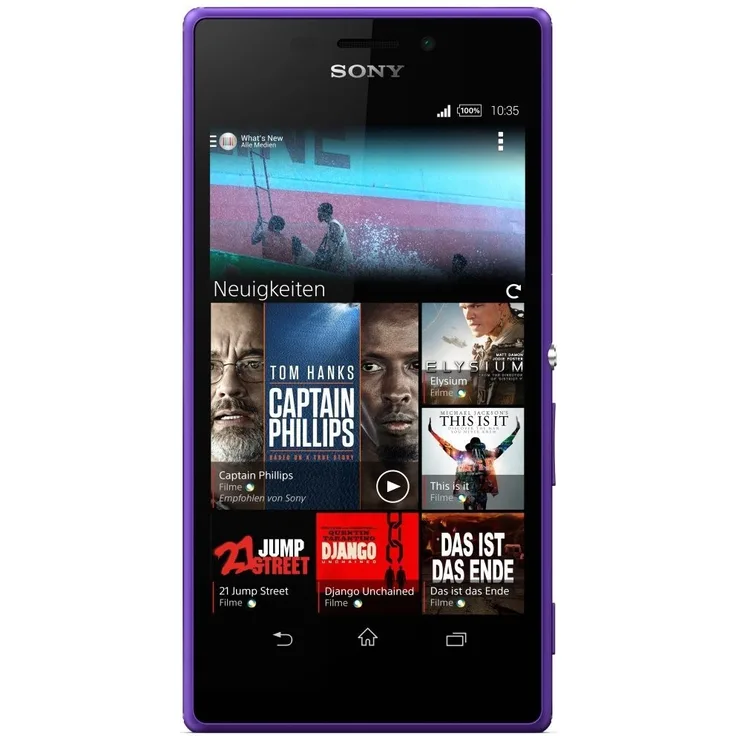 Sony Xperia M2 8GB Violett 