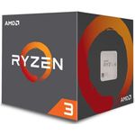 AMD Ryzen 3 1200, 4 Kerne (4 Threads), 3,1 - 3,4 GHz, Boxed