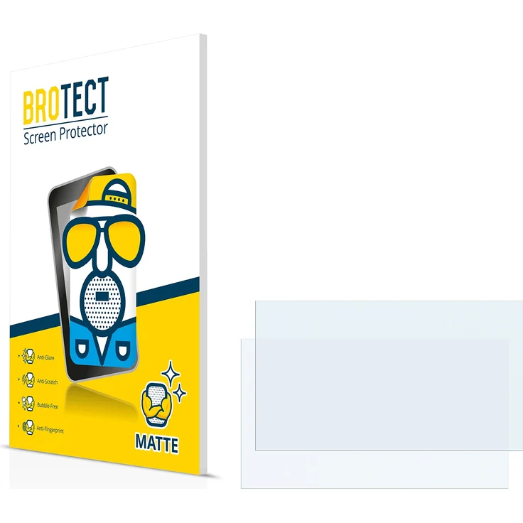 2x BROTECT Displayschutzfolie für Lenovo IdeaPad 110S (11'') Schutzfolie - Entspiegelt, Anti-Fingerprint