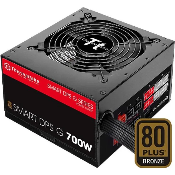 Thermaltake Smart DPS G 600W ATX Schwarz, Rot (PS-SPG-0600DPCBEU-B)