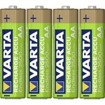 Varta Endless Energy Akku 2500mAh bis zu 500 Ladezyklen - geringe Selbstentladung, Ready2Use vorgeladene AA Mignon Ni-MH Accu, 4er Pack wiederaufladbar ohne Memory-Effekt - sofort einsatzbereit