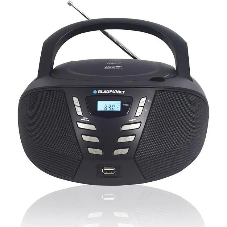 Blaupunkt BB7BK CD-Player Tragbarer CD-Player
