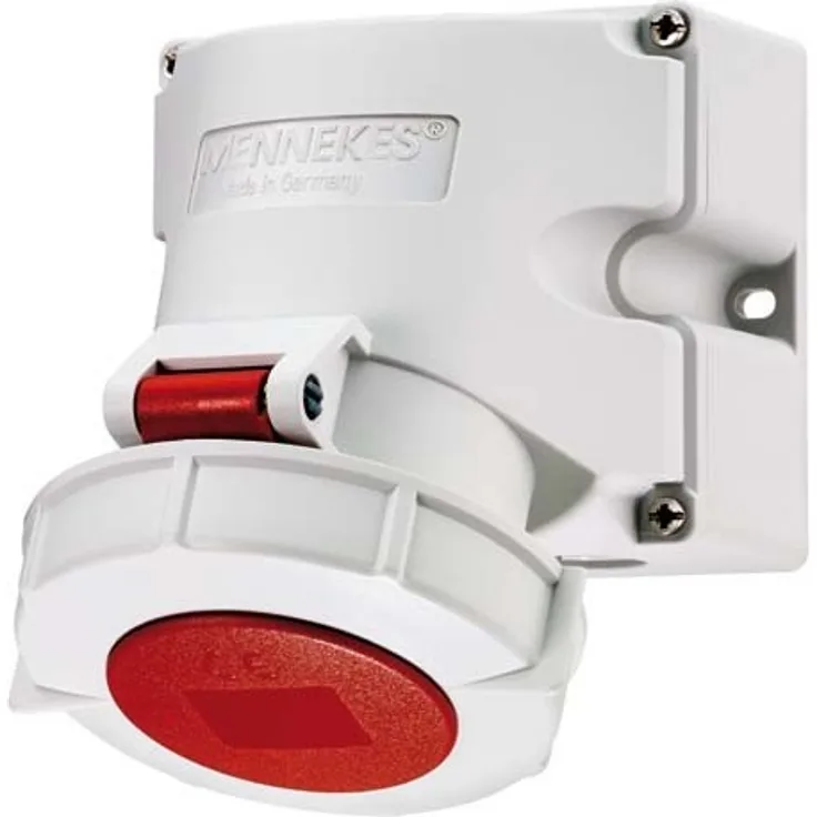 Mennekes Wanddose 9142 16A5p6h400V, IP67 CEE-Steckdose 4015394271031